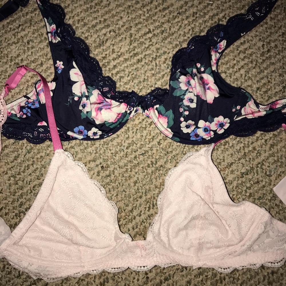 2 AERIE BRALETTES
